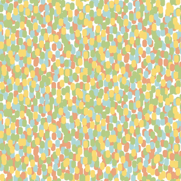 Seamless pattern with multicolored ovals. — Stock Vector