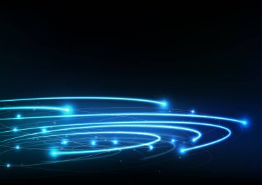 vektör arka plan tasarlamak teknoloji iletişim verisi bilim