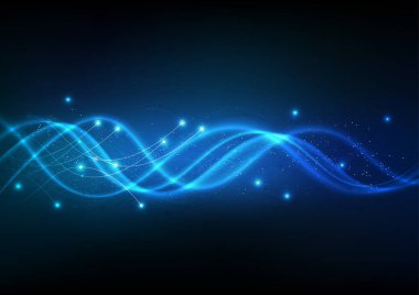 vektör arka plan tasarlamak teknoloji iletişim verisi bilim