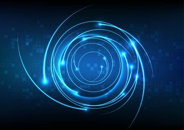 vektör arka plan tasarlamak teknoloji iletişim verisi bilim