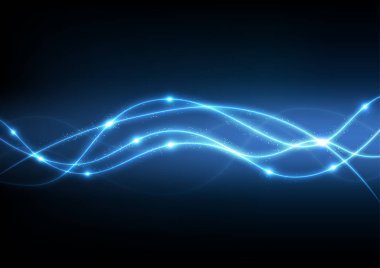 vektör arka plan tasarlamak teknoloji iletişim verisi bilim