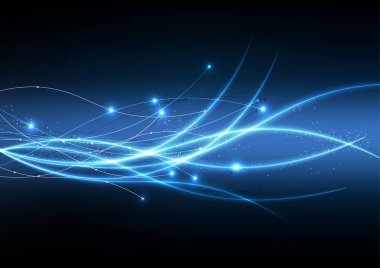 vektör arka plan tasarlamak teknoloji iletişim verisi bilim