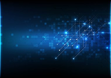 vektör arka plan teknoloji illüstrasyon haberleşme veri güvenliği