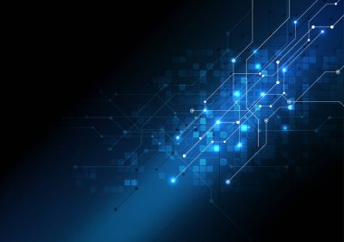 vektör arka plan teknoloji illüstrasyon haberleşme veri güvenliği