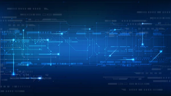 矢量抽象背景技术插图通信数据安全 — 图库矢量图片