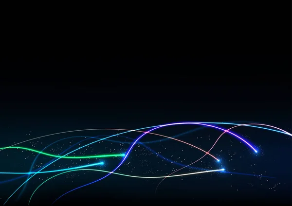 vektör arka plan tasarlamak teknoloji iletişim verisi bilim