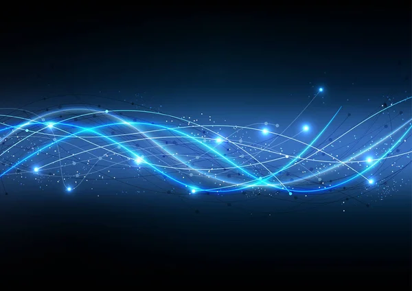 vektör arka plan tasarlamak teknoloji iletişim verisi bilim