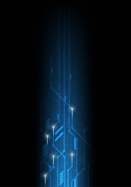 vektör arka plan teknoloji elektronik illüstrasyon co