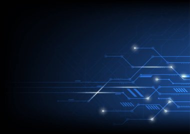 vektör arka plan teknoloji elektronik illüstrasyon co