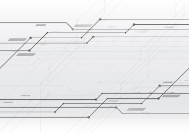 vektör arka plan teknoloji elektronik illüstrasyon co