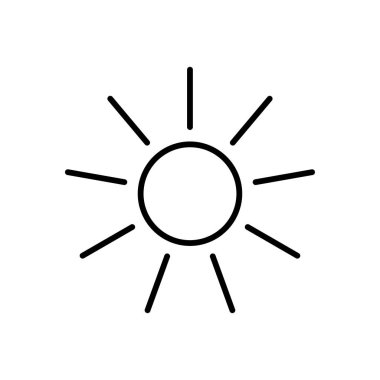 Güneş işareti Tasarla