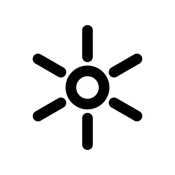 Sun sign design — Stock Vector