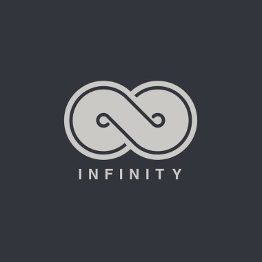 Sonsuzluk sembolü logosu