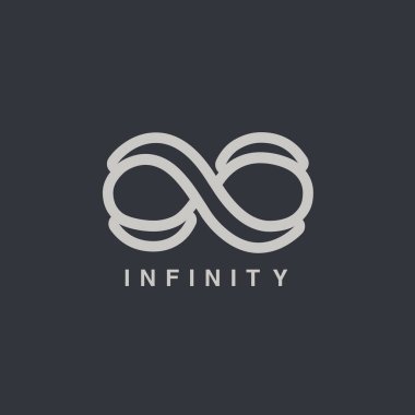 Sonsuzluk sembolü logosu