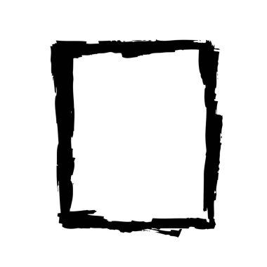 Beyaz arka planda siyah Pazar tarafından yapılan Meydanı