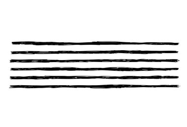 elle çizilmiş yatay çizgili arka plan desen