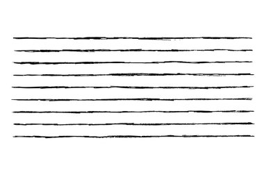 elle çizilmiş yatay çizgili arka plan desen