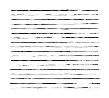 elle çizilmiş yatay çizgili arka plan desen