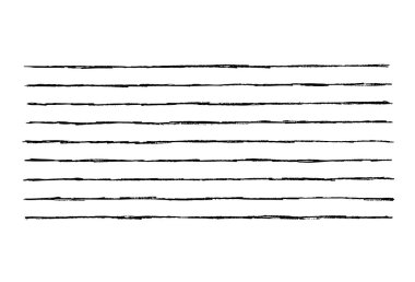 elle çizilmiş yatay çizgili arka plan desen