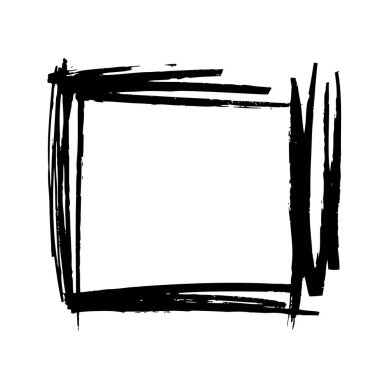 siyah vektör grunge arka plan, vektör çizim