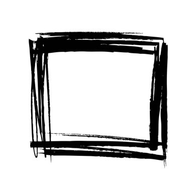 siyah vektör grunge arka plan, vektör çizim