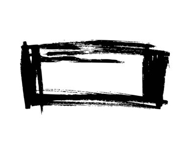 siyah vektör grunge arka plan, vektör çizim