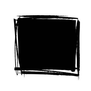 siyah vektör grunge arka plan, vektör çizim