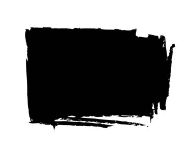 siyah vektör grunge arka plan, vektör çizim