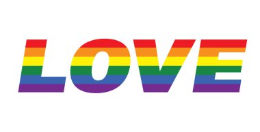 LGBTT hareketi arka plan, vektör çizim