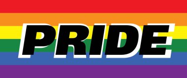 LGBTT hareketi arka plan, vektör çizim