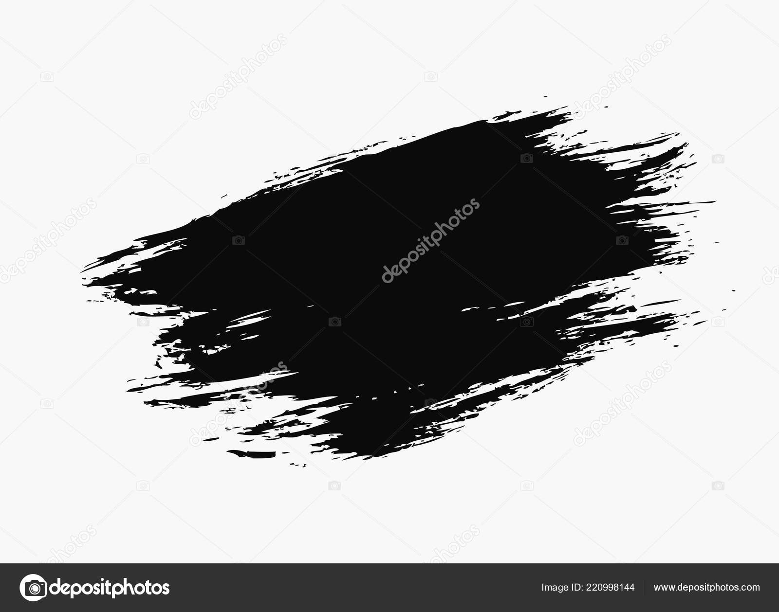 Grunge Brush Stroke Vector Illustration Stock Vector by ©Igor_Vkv 220998144
