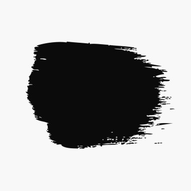 Grunge fırça darbesi, vektör çizim