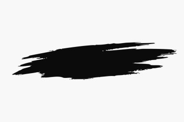 Grunge fırça darbesi, vektör çizim