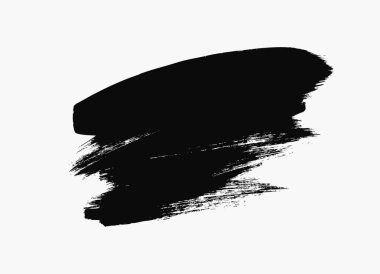 Grunge fırça darbesi, vektör çizim