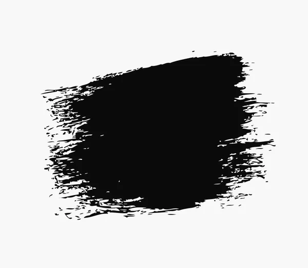 Coup Pinceau Grunge Illustration Vectorielle — Image vectorielle
