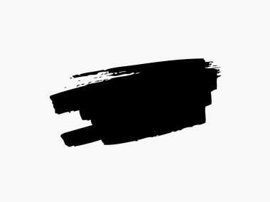 Grunge fırça darbesi, vektör çizim