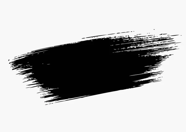 Grunge Tah Štětce Vektorové Ilustrace — Stockový vektor