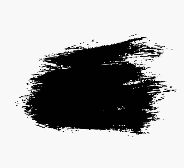 Grunge Brush Stroke Vector Illustration — Stock Vector