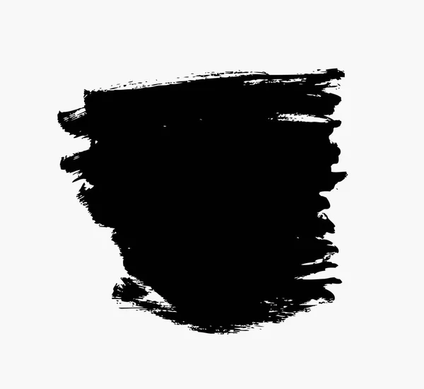 Grunge 画笔描边 矢量图 — 图库矢量图片