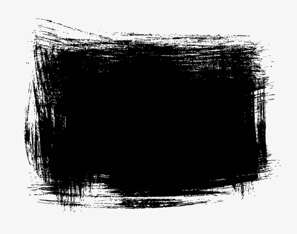 Grunge schwarzer Hintergrund — Stockvektor