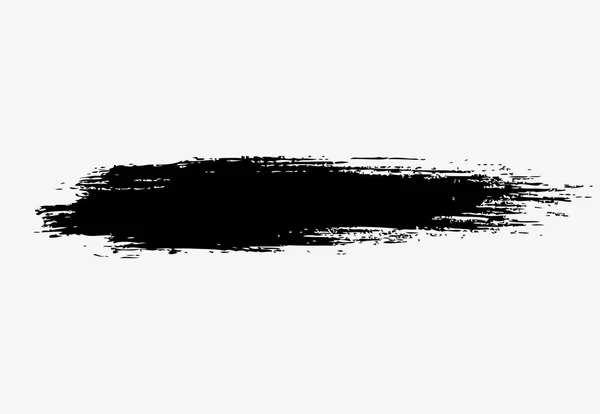 Grunge sfondo nero — Vettoriale Stock