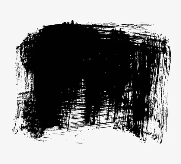 Гранж чорним фоном — стоковий вектор