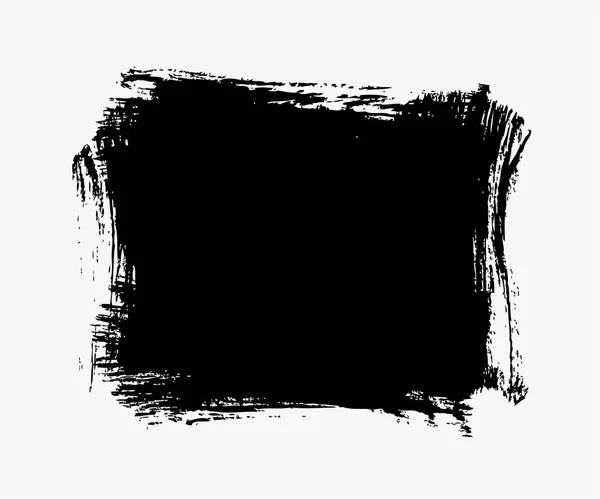 Grunge sfondo nero — Vettoriale Stock