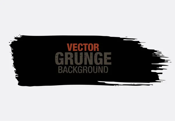 Grunge fond noir — Image vectorielle