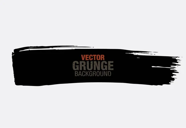 Grunge fond noir — Image vectorielle