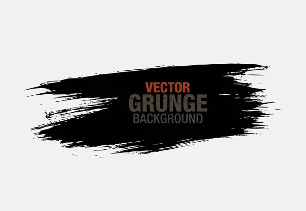 Grunge czarne tło — Wektor stockowy