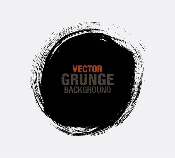 Grunge fond noir — Image vectorielle