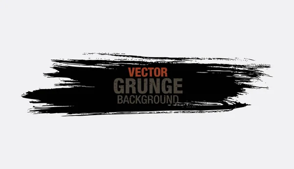 Grunge czarne tło — Wektor stockowy