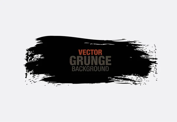 Grunge schwarzer Hintergrund — Stockvektor