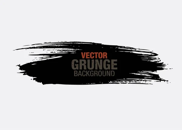 Grunge Kara Arkaplanı — Stok Vektör
